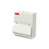 Consumer unit  ECS_C, Surface mounting, 1 row(s), IP41, Dimensions: 256 mm x 210 mm x 88 mm