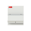 Consumer unit  ECS_C, Surface mounting, 1 row(s), IP41, Dimensions: 256 mm x 210 mm x 88 mm