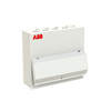 Consumer unit  ECS_C, Surface mounting, 1 row(s), IP41, Dimensions: 256 mm x 282 mm x 210 mm