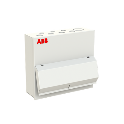 Consumer unit  ECS_C, Surface mounting, 1 row(s), IP41, Dimensions: 256 mm x 282 mm x 210 mm