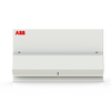 Consumer unit  ECS_C, Surface mounting, 1 row(s), IP41, Dimensions: 256 mm x 440 mm x 210 mm