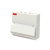 Consumer unit  ECS_C, Surface mounting, 1 row(s), IP41, Dimensions: 256 mm x 282 mm x 210 mm