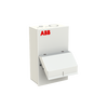 Consumer unit-Housemaster , Surface mounting, IP30, Dimensions: 256 mm x 155 mm x 110 mm