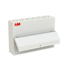 Consumer unit-Housemaster , Surface mounting, IP30, Dimensions: 256 mm x 368 mm x 110 mm