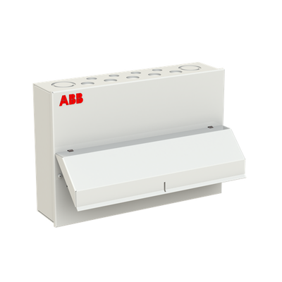 Consumer unit-Housemaster , Surface mounting, IP30, Dimensions: 256 mm x 368 mm x 110 mm