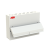 Consumer unit-Housemaster , Surface mounting, IP30, Dimensions: 256 mm x 368 mm x 110 mm