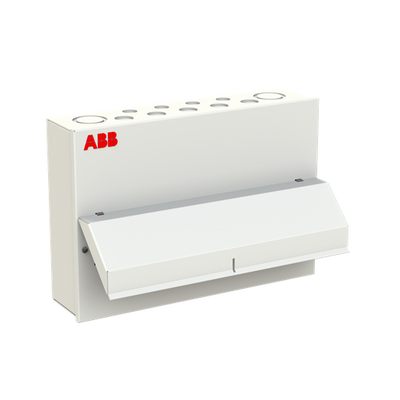 Consumer unit-Housemaster , Surface mounting, IP30, Dimensions: 256 mm x 368 mm x 110 mm