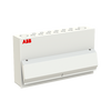 Consumer unit  ECS_C, Surface mounting, 1 row(s), IP41, Dimensions: 256 mm x 440 mm x 210 mm
