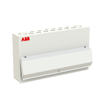 Consumer unit  ECS_C, Surface mounting, 1 row(s), IP41, Dimensions: 256 mm x 440 mm x 210 mm