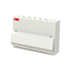 Consumer unit , Surface mounting, 1 row(s), IP41, Dimensions: 256 mm x 368 mm x 210 mm