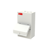 Consumer unit-Housemaster , Surface mounting, IP30, Dimensions: 256 mm x 155 mm x 110 mm