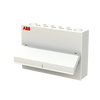 Consumer unit-Housemaster , Surface mounting, IP30, Dimensions: 256 mm x 368 mm x 110 mm