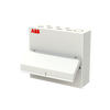 Consumer unit-Housemaster , Surface mounting, IP30, Dimensions: 256 mm x 282 mm x 110 mm