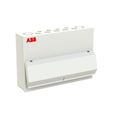 Consumer unit  ECS_C, Surface mounting, 1 row(s), IP41, Dimensions: 256 mm x 368 mm x 210 mm