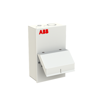 Consumer unit-Housemaster , Surface mounting, IP30, Dimensions: 256 mm x 155 mm x 110 mm