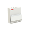 Consumer unit  ECS_C, Surface mounting, 1 row(s), IP41, Dimensions: 256 mm x 210 mm x 88 mm