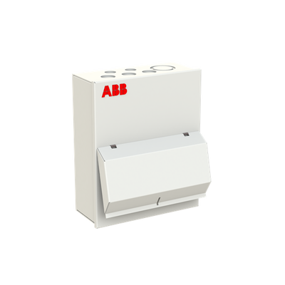 Consumer unit  ECS_C, Surface mounting, 1 row(s), IP41, Dimensions: 256 mm x 210 mm x 88 mm