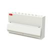 Consumer unit  ECS_C, Surface mounting, 1 row(s), IP41, Dimensions: 256 mm x 440 mm x 210 mm