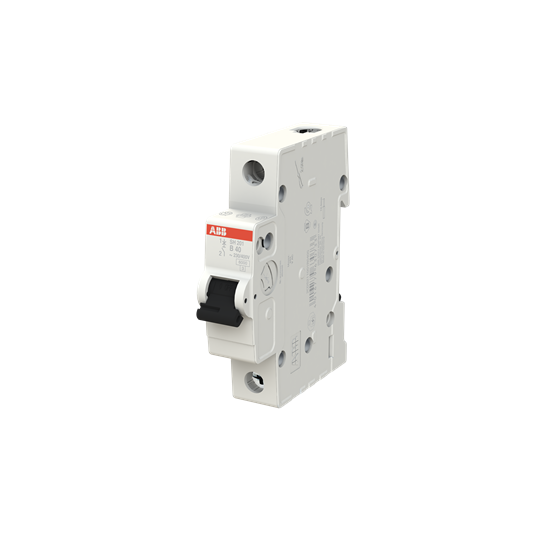 Miniature Circuit Breaker - SH200 - 1P - 40 A - B - (AC) 6 kA – Image 3 of 3