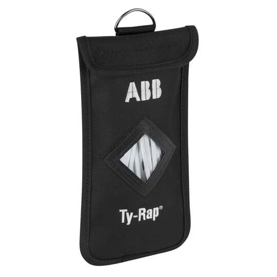 CBL TIE DISPENSER INCL 1 PK TIES
