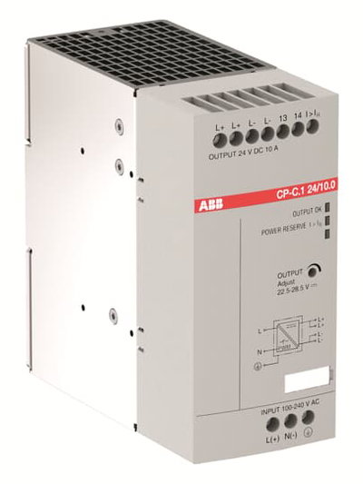 CP-C.1 24/10.0-L Power supply In:100-240VAC/90-300VDC Out:DC 24V/10A