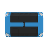 Flush-mounted inst. box