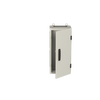 Wall-mounting cabinet, Field width: 1, Rows: 4, 650 mm x 300 mm x 275 mm, Isolated (Class II), IP55