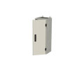 Wall-mounting cabinet, Field width: 1, Rows: 5, 800 mm x 300 mm x 275 mm, Isolated (Class II), IP55