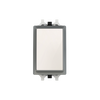 Switch intermediate Intermediate switch White Glass - Millenium