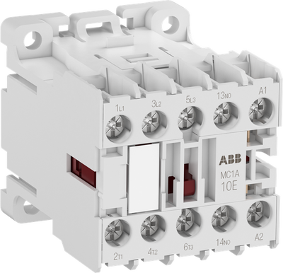 MC1A310AT6MP Mini Contactor 220 ... 230 V AC - 3 NO - 0 NC - Screw Terminals