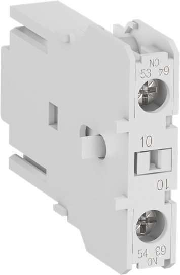 MARL110ATMP Auxiliary Contact 1NO screw terminal, side mounted, 20 pcs