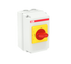 OTDCP25SA12M Enclosed solar switch