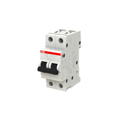 Miniature Circuit Breaker - S200 - 2P - 32 A - C - (AC) 6 kA