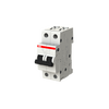 Miniature Circuit Breaker - S200 - 2P - 10 A - C - (AC) 6 kA