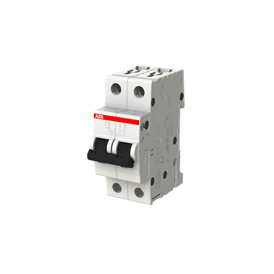 Miniature Circuit Breaker - S200 - 2P - 10 A - C - (AC) 6 kA – Image 3 of 3