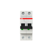 Miniature Circuit Breaker - S200 - 2P - 25 A - C - (AC) 6 kA