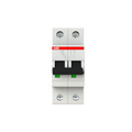 Miniature Circuit Breaker - S200 - 2P - 25 A - C - (AC) 6 kA