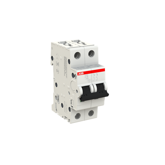 Miniature Circuit Breaker - S200 - 2P - 25 A - C - (AC) 6 kA – Image 2 of 3