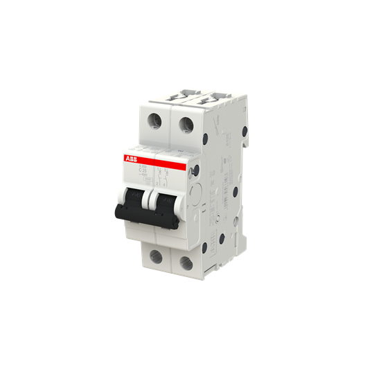 Miniature Circuit Breaker - S200 - 2P - 25 A - C - (AC) 6 kA – Image 3 of 3