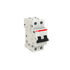 Miniature Circuit Breaker - S200 - 2P - 10 A - C - (AC) 6 kA