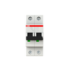 Miniature Circuit Breaker - S200 - 2P - 10 A - C - (AC) 6 kA