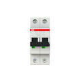 Miniature Circuit Breaker - S200 - 2P - 10 A - C - (AC) 6 kA
