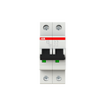 Miniature Circuit Breaker - S200 - 2P - 10 A - B - (AC) 6 kA