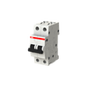 Miniature Circuit Breaker - S200 - 2P - 20 A - C - (AC) 6 kA