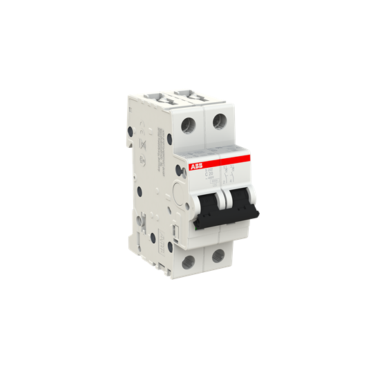Miniature Circuit Breaker - S200 - 2P - 20 A - C - (AC) 6 kA – Image 2 of 3