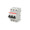 Miniature Circuit Breaker - S200 - 3P - 32 A - B - (AC) 6 kA