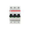 Miniature Circuit Breaker - S200 - 3P - 32 A - B - (AC) 6 kA