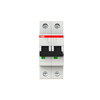 Miniature Circuit Breaker - S200 - 2P - 32 A - C - (AC) 6 kA