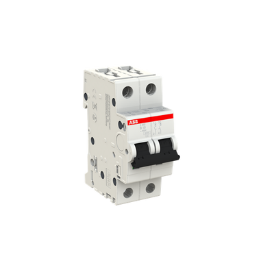 Miniature Circuit Breaker - S200 - 2P - 10 A - B - (AC) 6 kA
