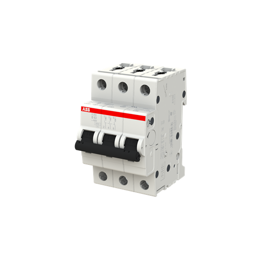 Miniature Circuit Breaker - S200 - 3P - 63 A - B - (AC) 6 kA – Image 3 of 3